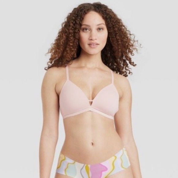 Auden Other - Women's Pink Bralette